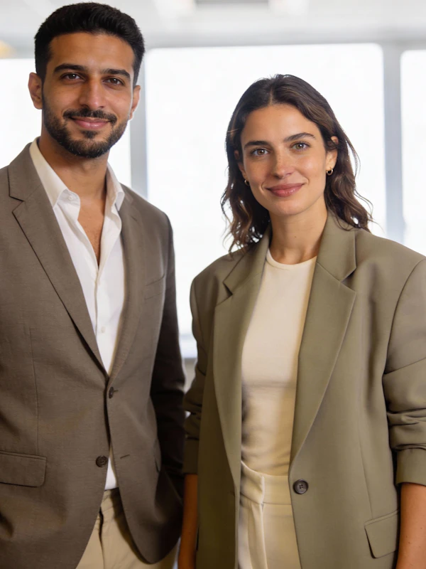 Professional Duo Portrait
