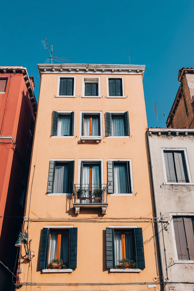 Charming Urban Building