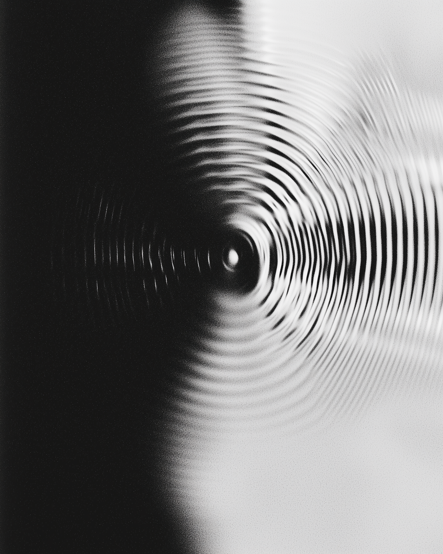 Concentric Ripple Art