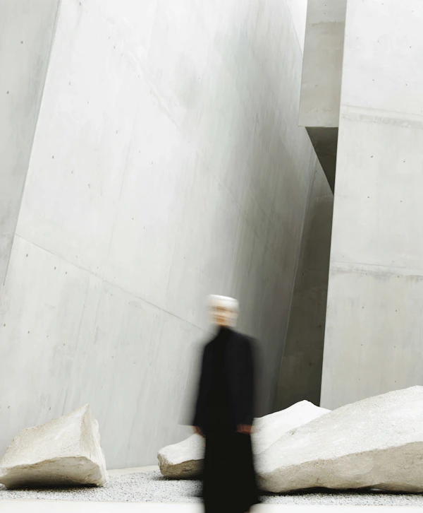 Minimalist Architecture Scene