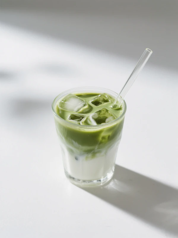 Iced Matcha Latte
