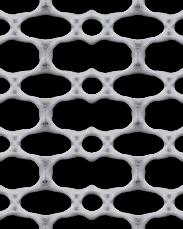 Organic Lattice Pattern