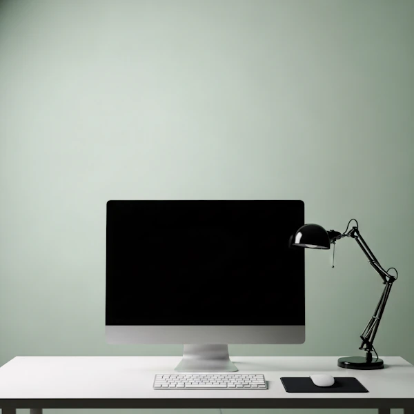 Minimalist Workspace