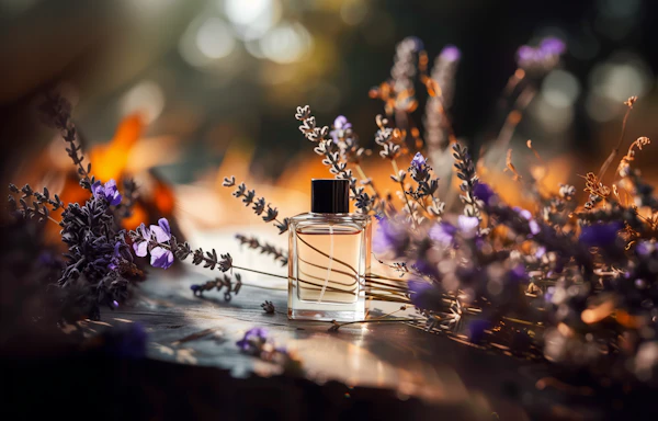 Perfume with Lavender