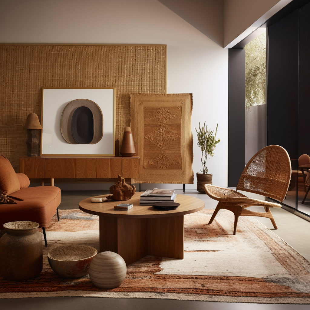 Modern Meets Traditional Interior Photo on Lummi