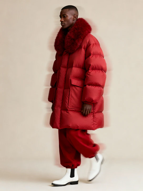 Red Puffer Fashion