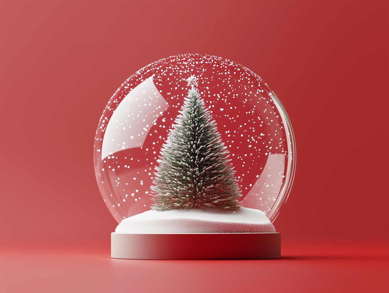 Festive Snow Globe