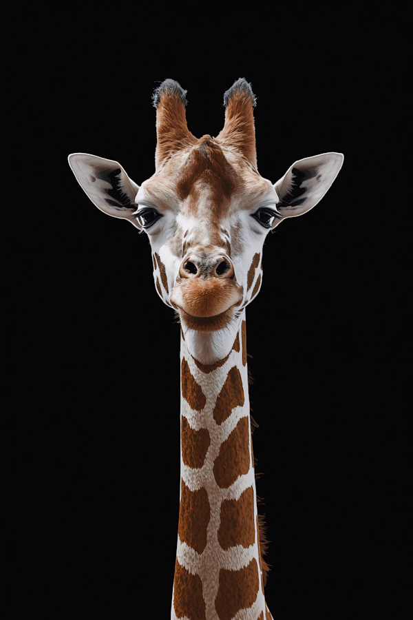 Giraffe Portrait