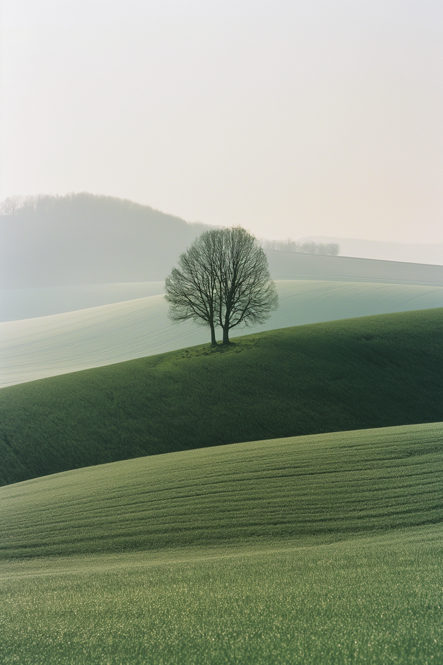 Serene Pastoral Landscape