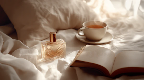 Cozy Perfume Scene