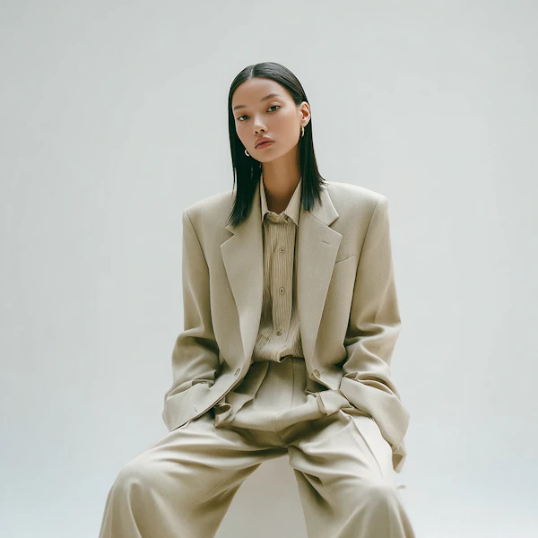 Minimalist Fashion Portrait