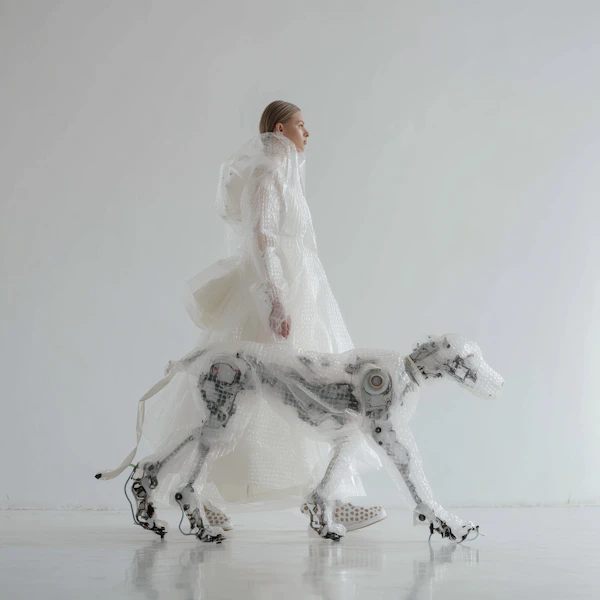 Futuristic Walk