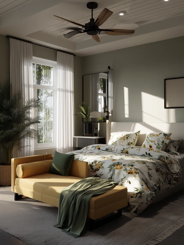 Cozy Modern Bedroom