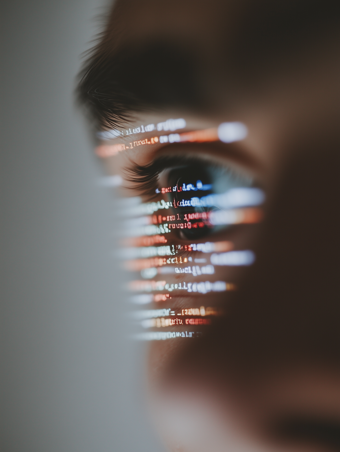 Eye with Code Reflection