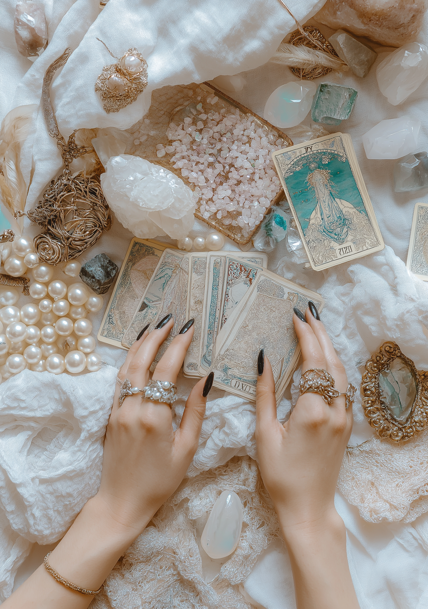 Mystical Tarot Card Reading