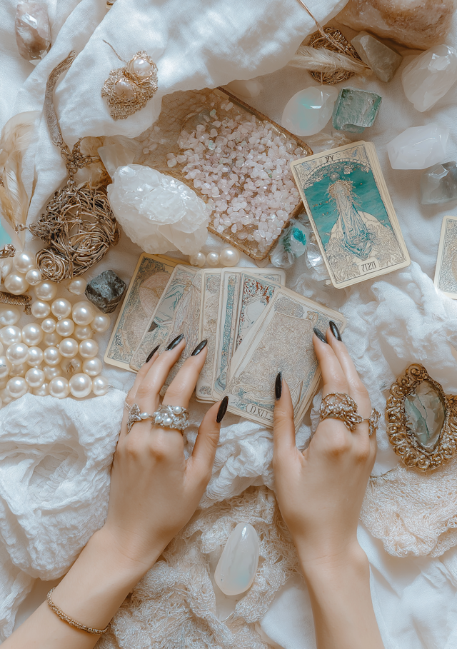 Mystical Tarot Card Reading