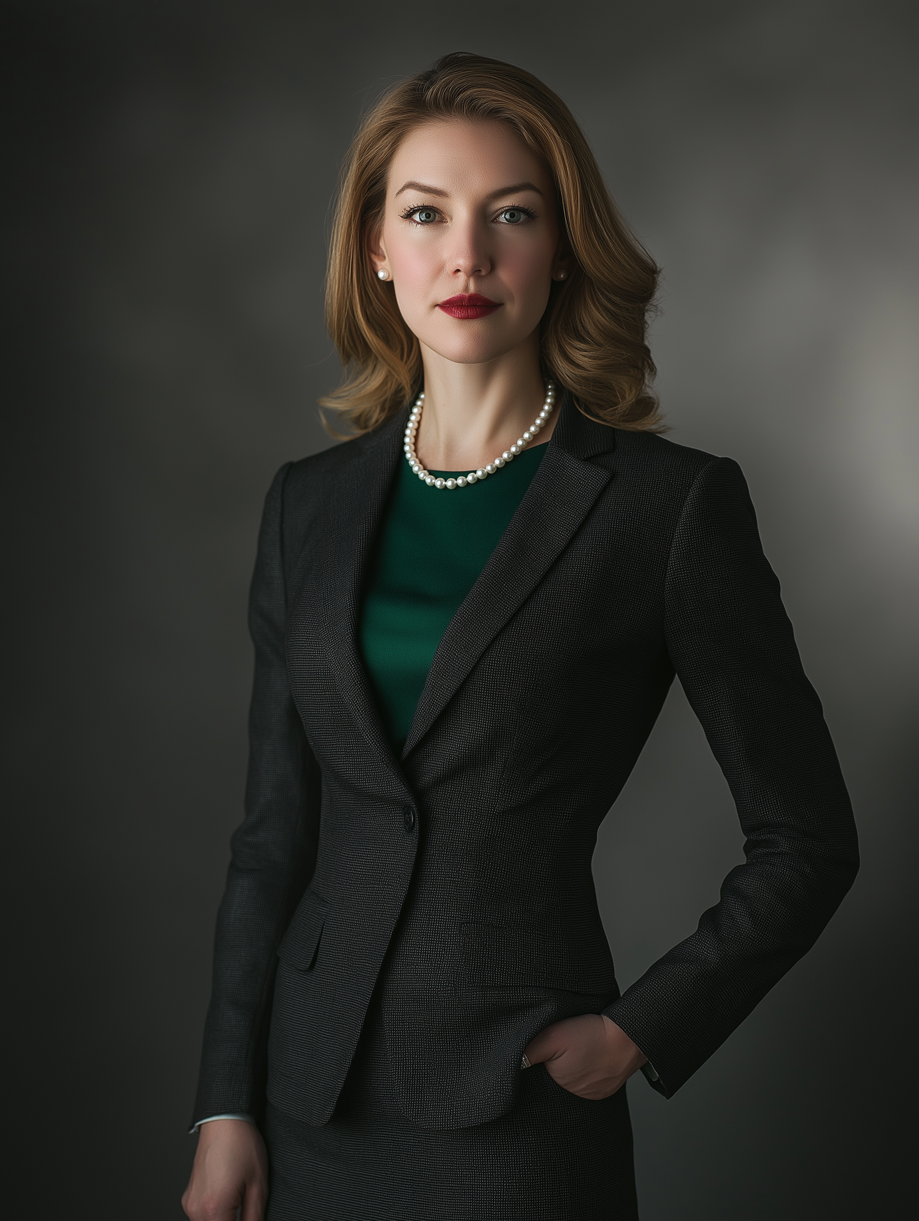 Professional Portrait of a Woman Photo on Lummi