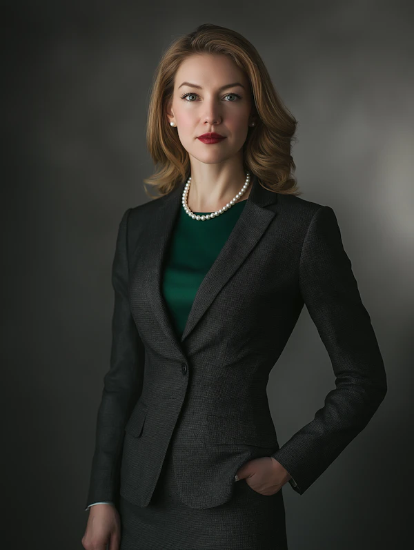 Professional Portrait of a Woman