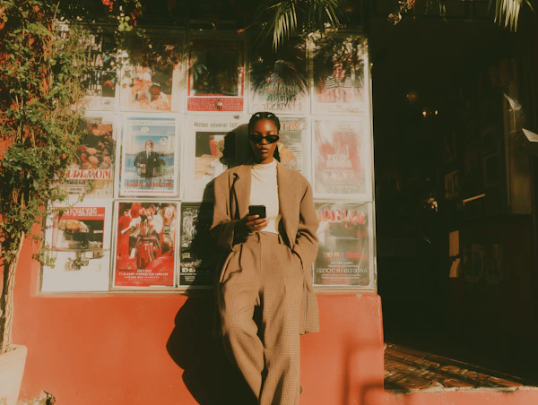 Stylish Urban Portrait