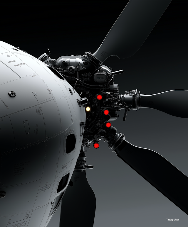 Futuristic Drone Design