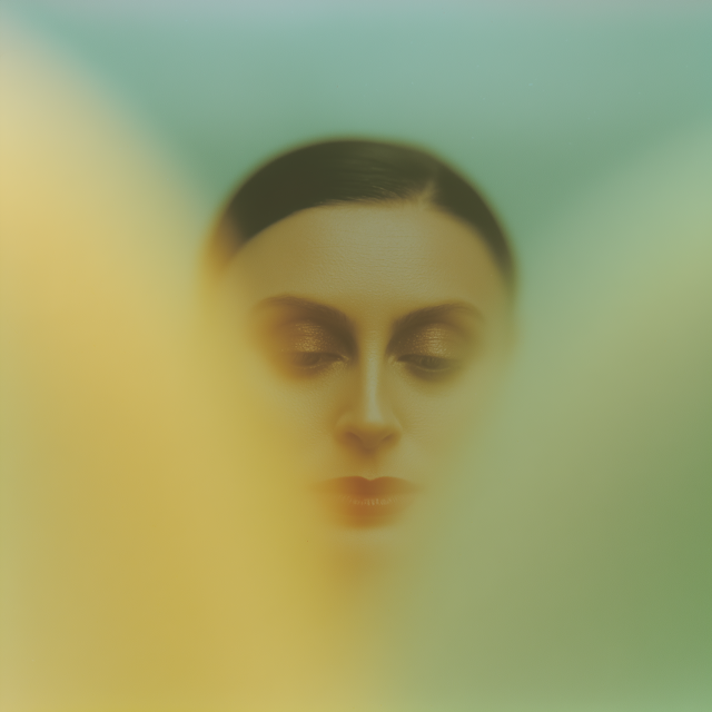 Ethereal Portrait Art