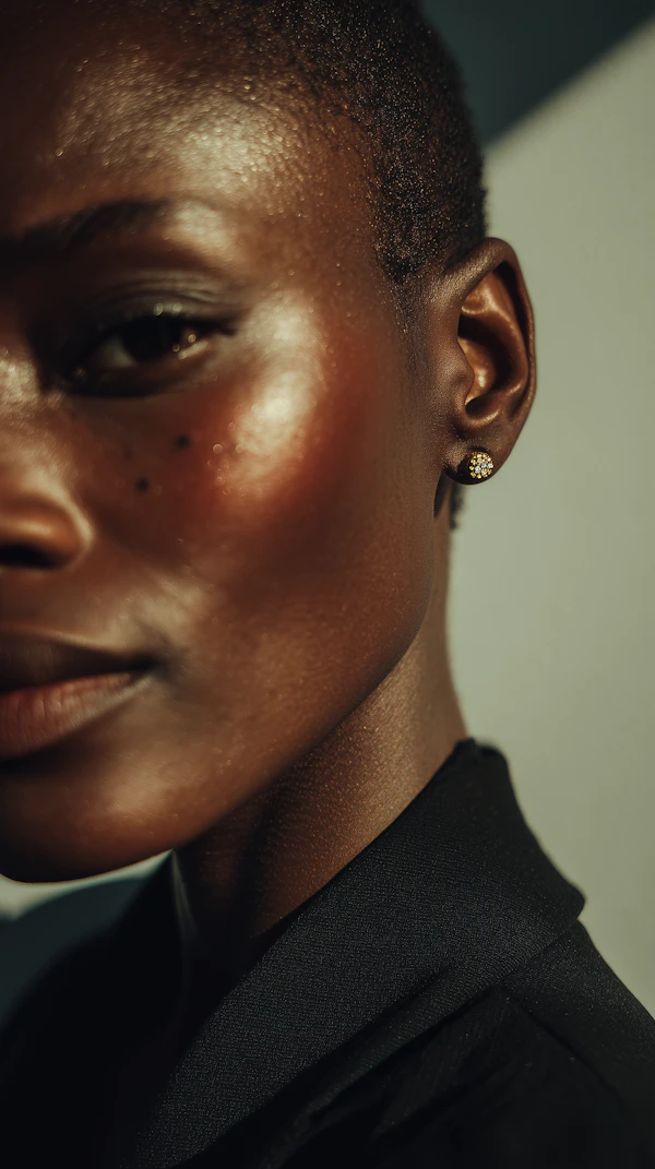 Close-Up Portrait