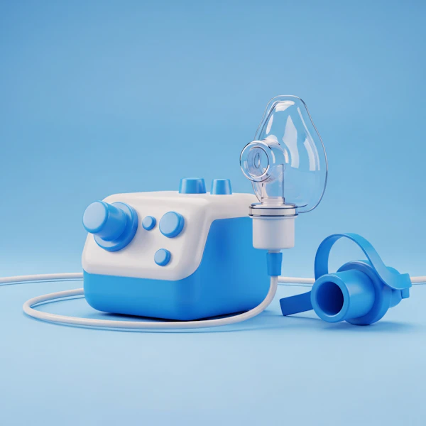 Compact Nebulizer Display