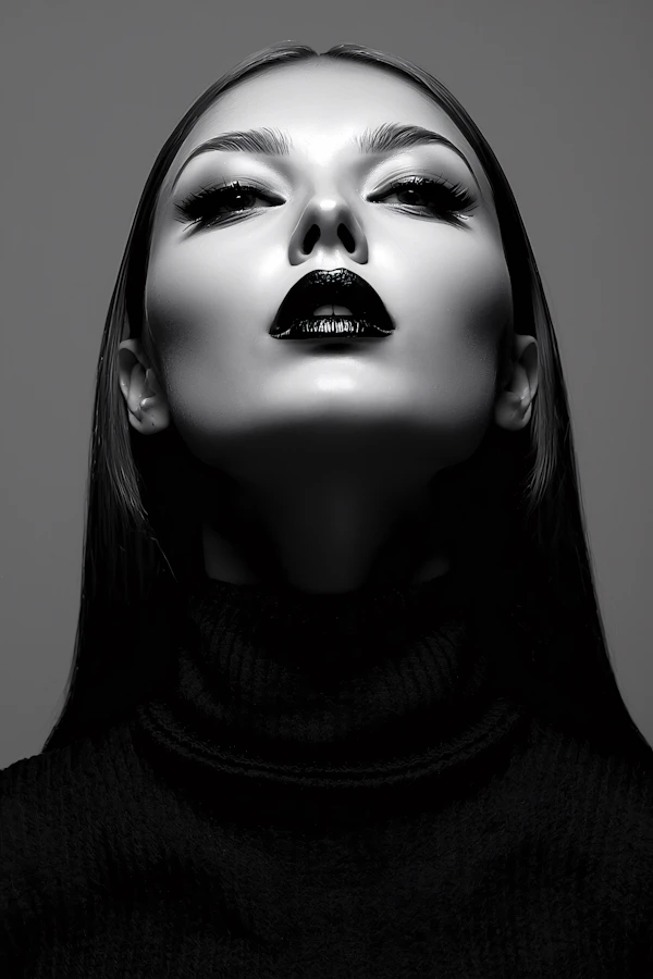 Monochrome Portrait