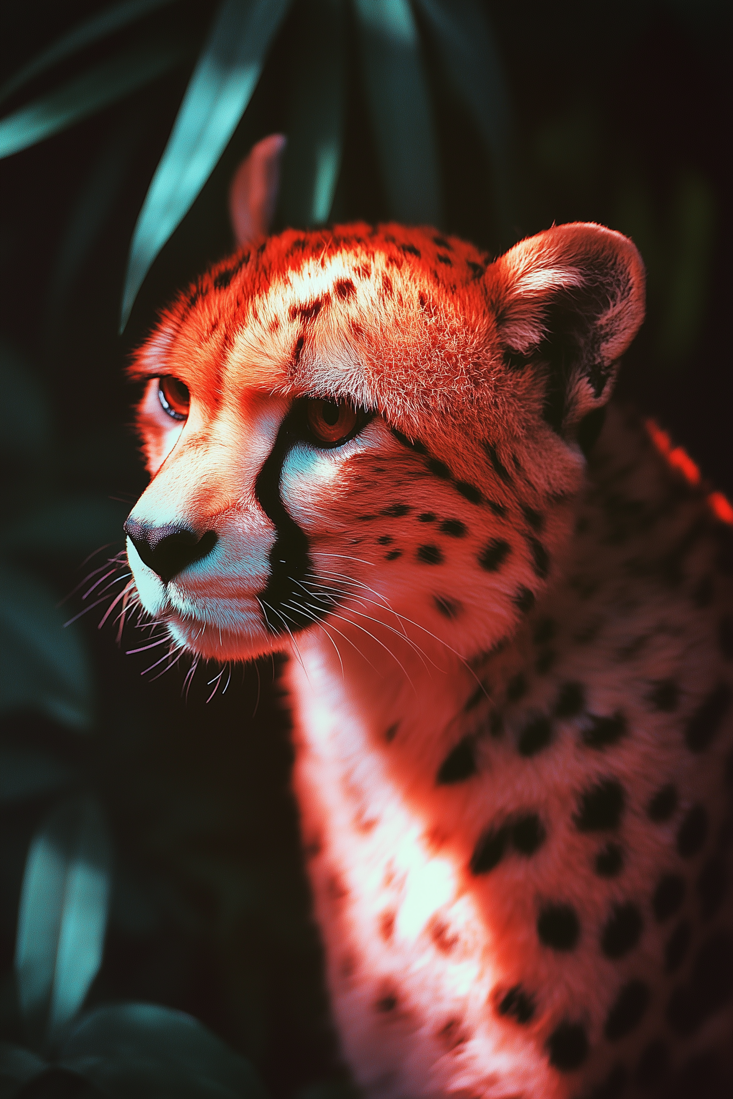 Close-up of a Cheetah