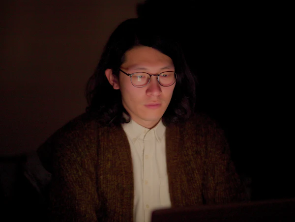 Contemplative Portrait