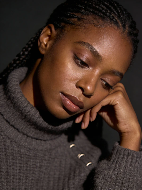 Contemplative Portrait