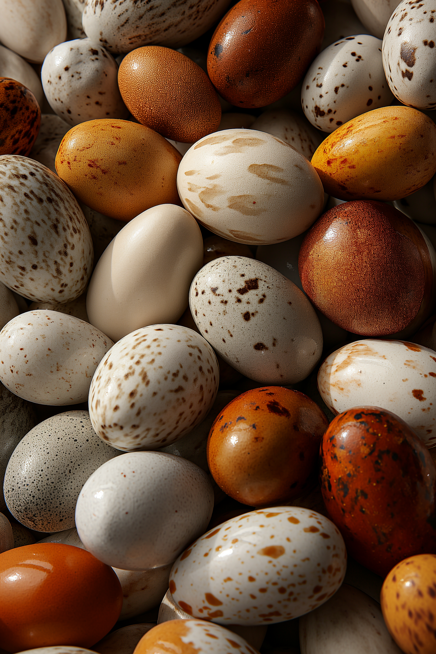 Eggstravaganza: A Mosaic of Nature's Unhatched Wonders