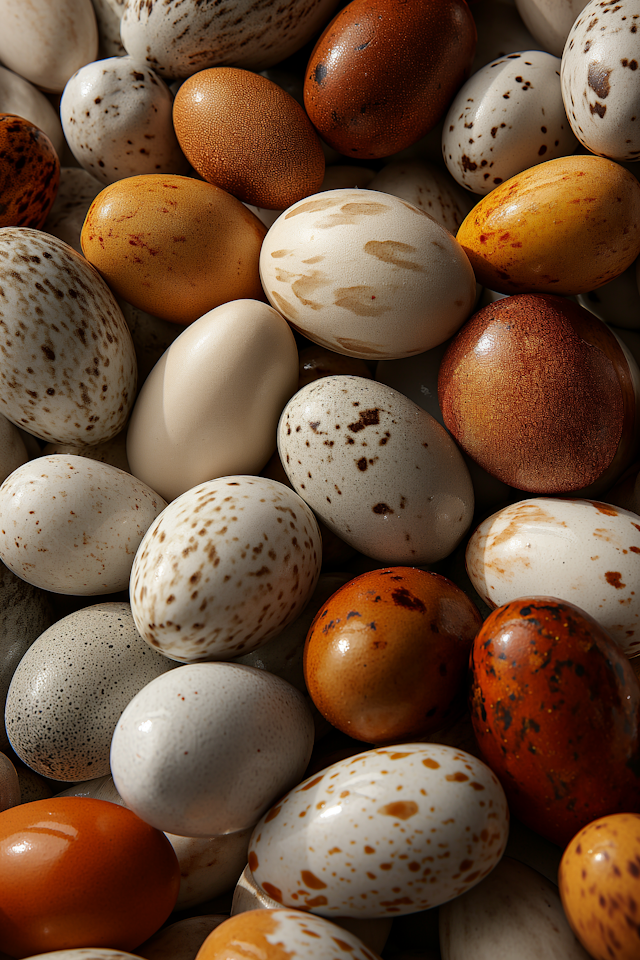 Eggstravaganza: A Mosaic of Nature's Unhatched Wonders