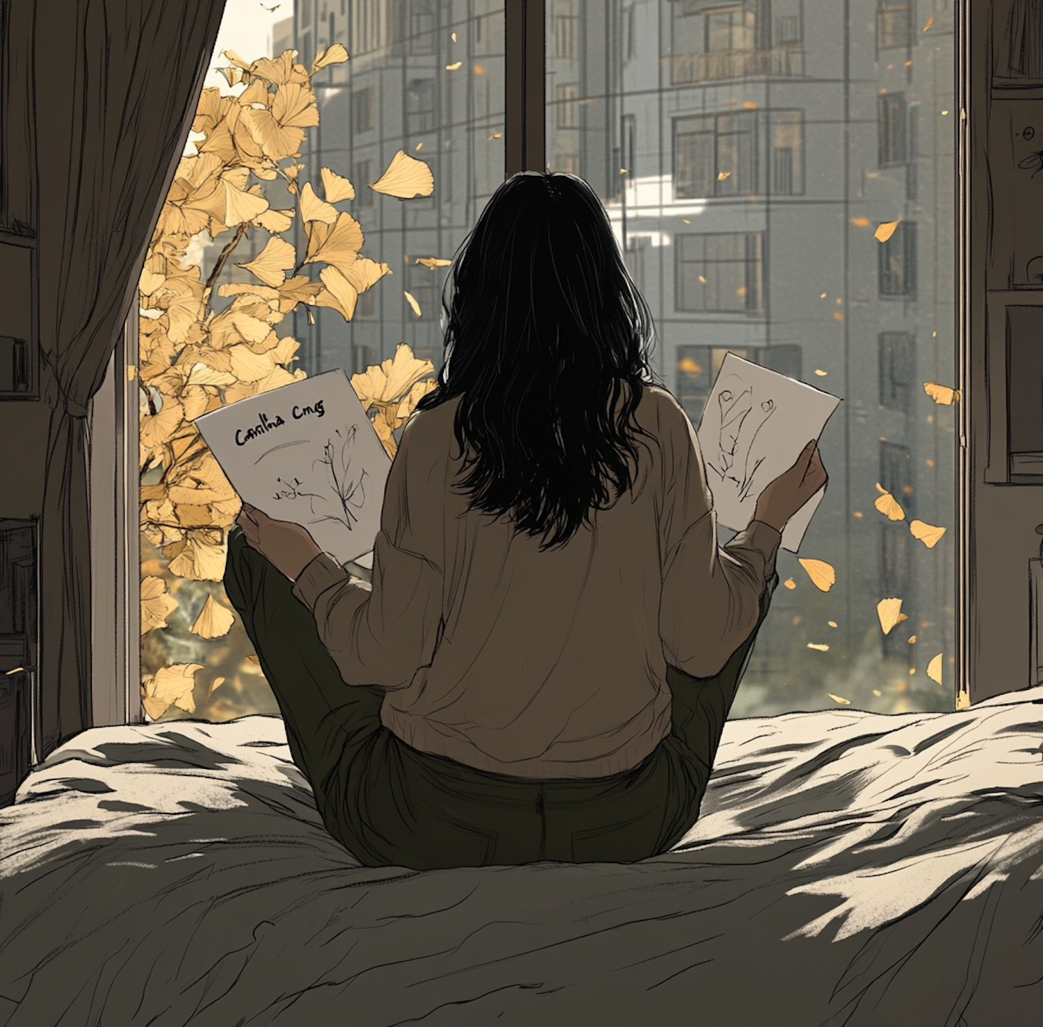 Serene Autumn Reading