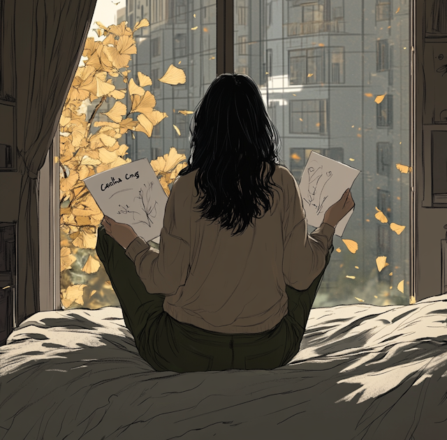 Serene Autumn Reading