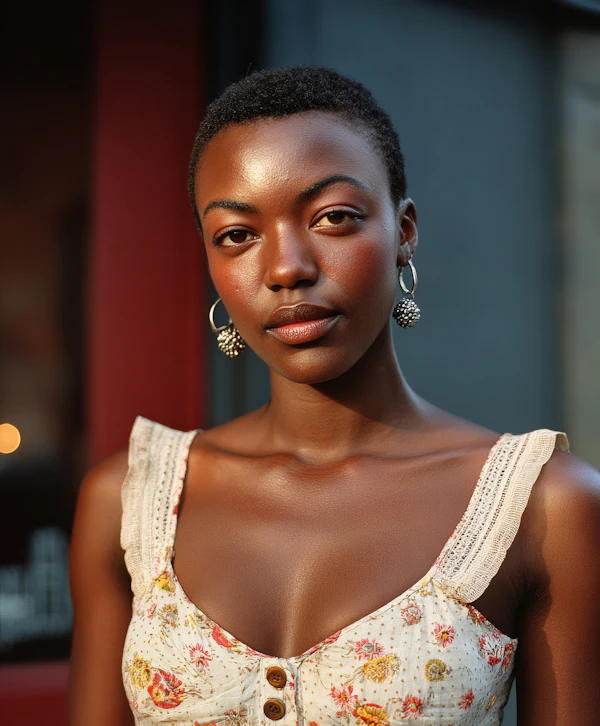 Elegant Portrait