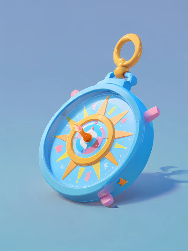 Whimsical Compass Design