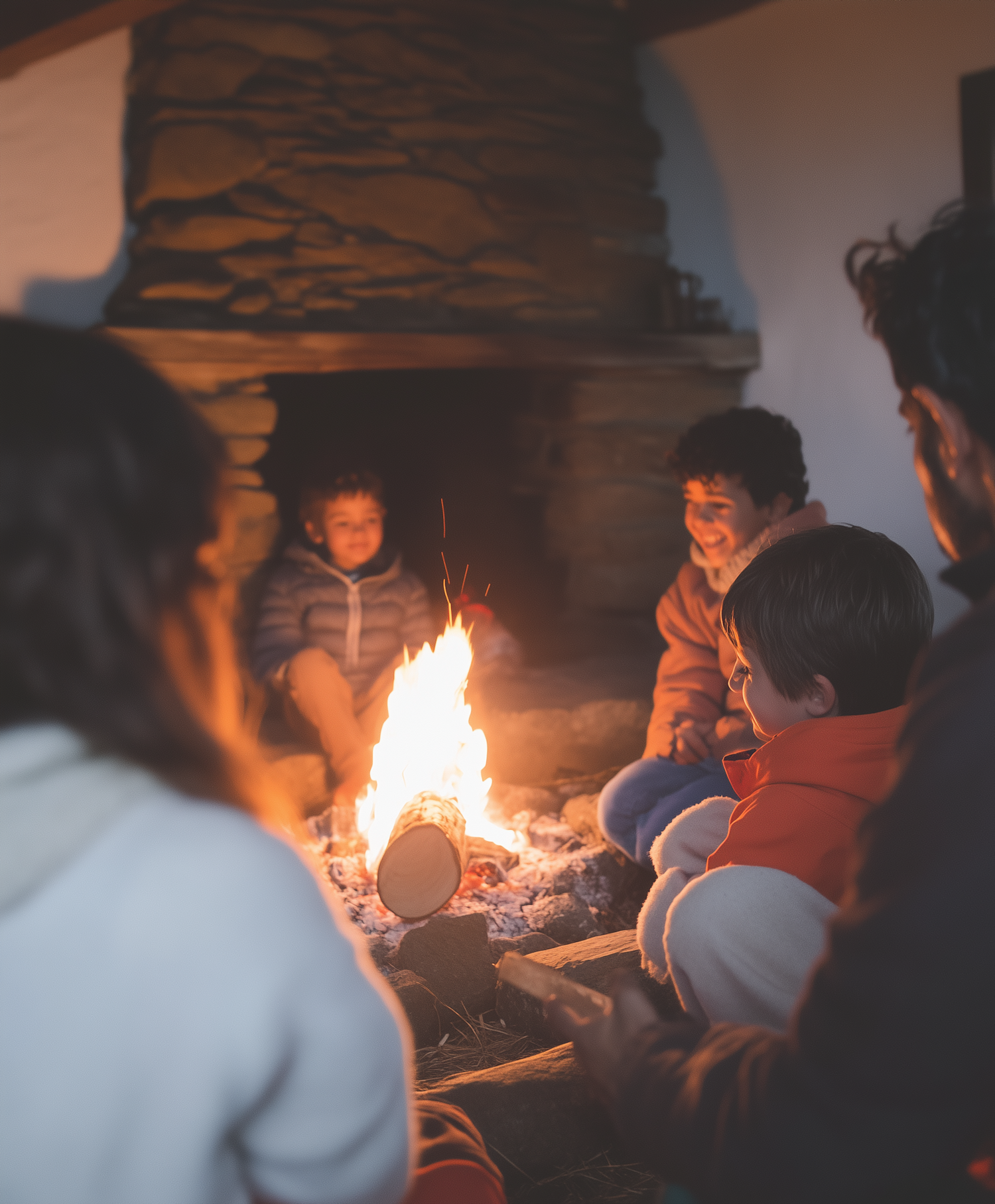 Cozy Indoor Gathering