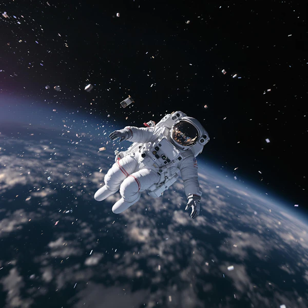 Astronaut in Space