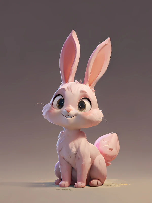 Cartoon Bunny Illustration