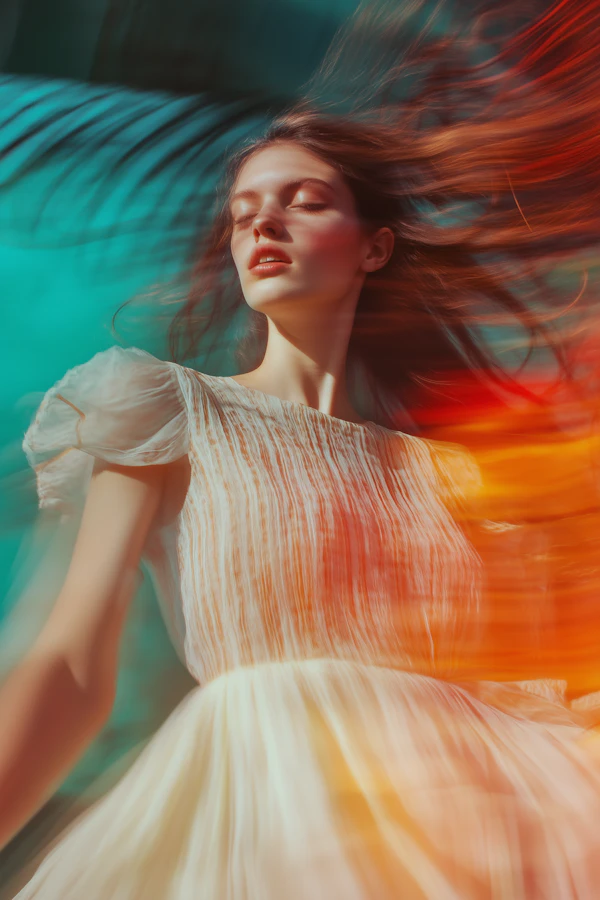 Ethereal Woman Portrait