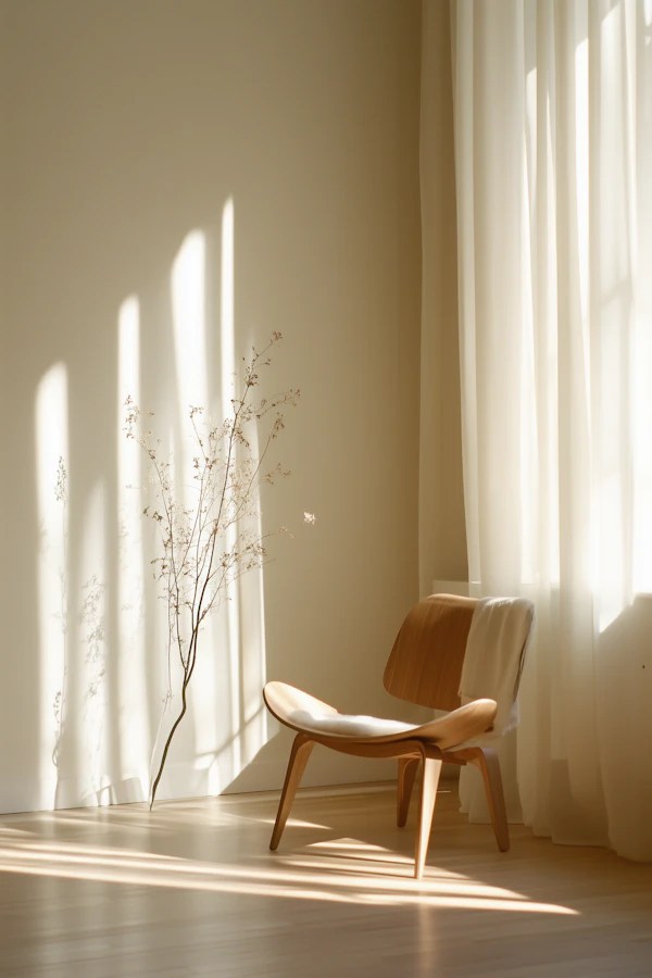 Serene Minimalist Interior