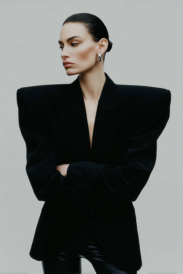 Confident Fashion Pose