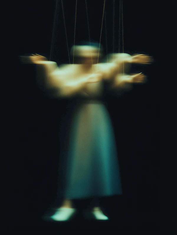 Ethereal Puppet Scene