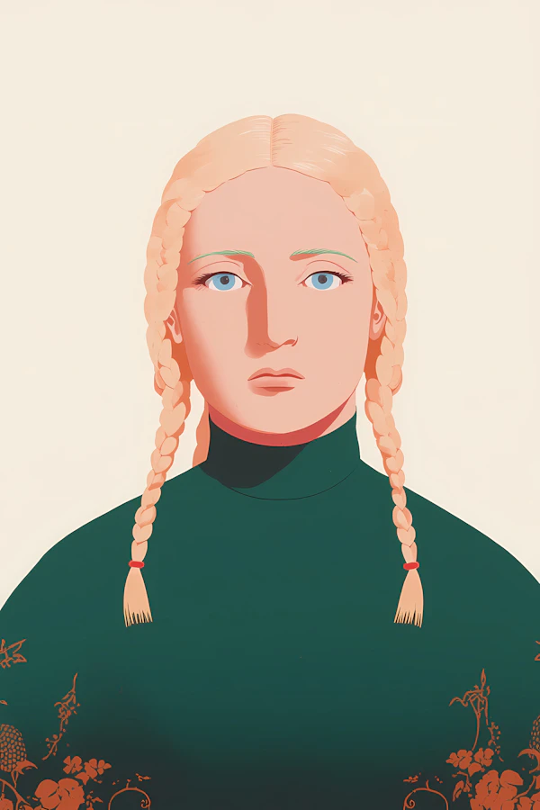 Stylized Portrait
