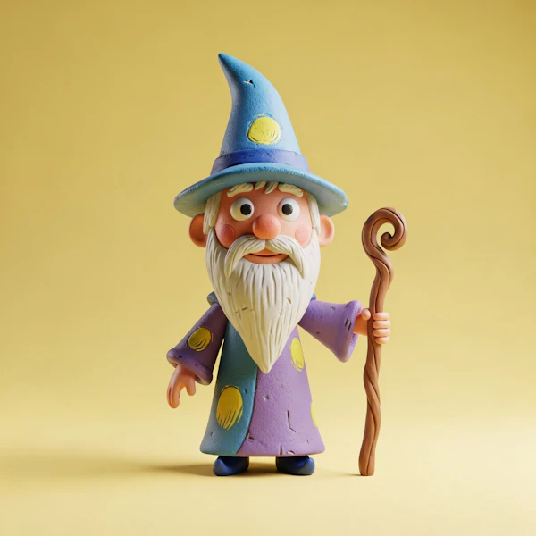 Claymation Wizard