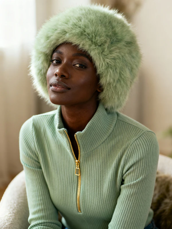 Cozy Green Attire