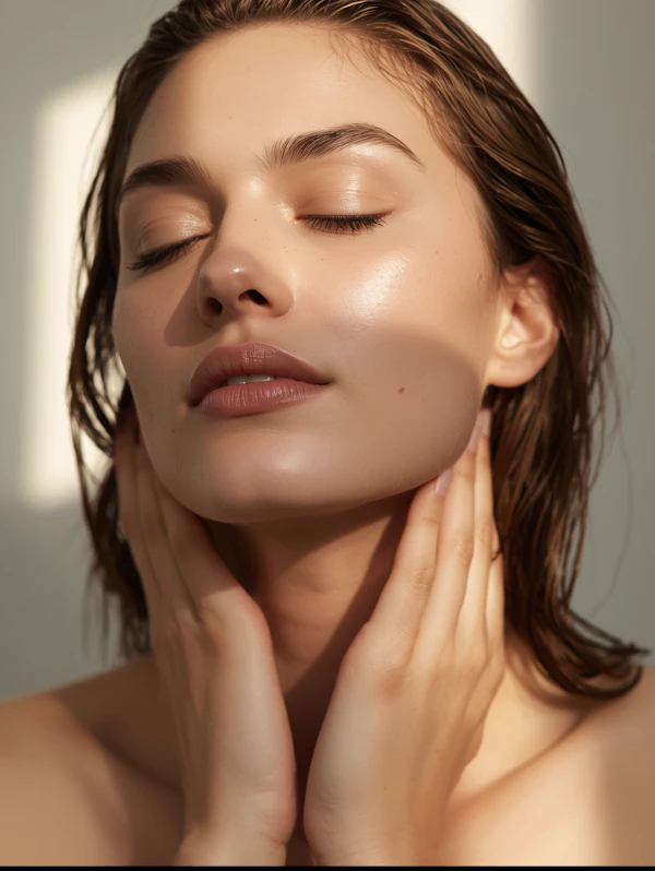Serene Woman Portrait