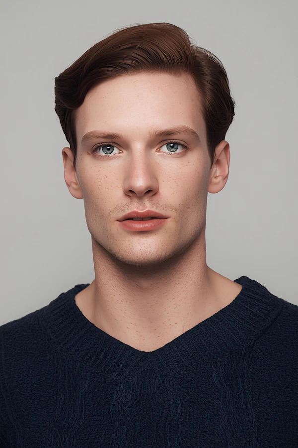 Portrait of Young Man