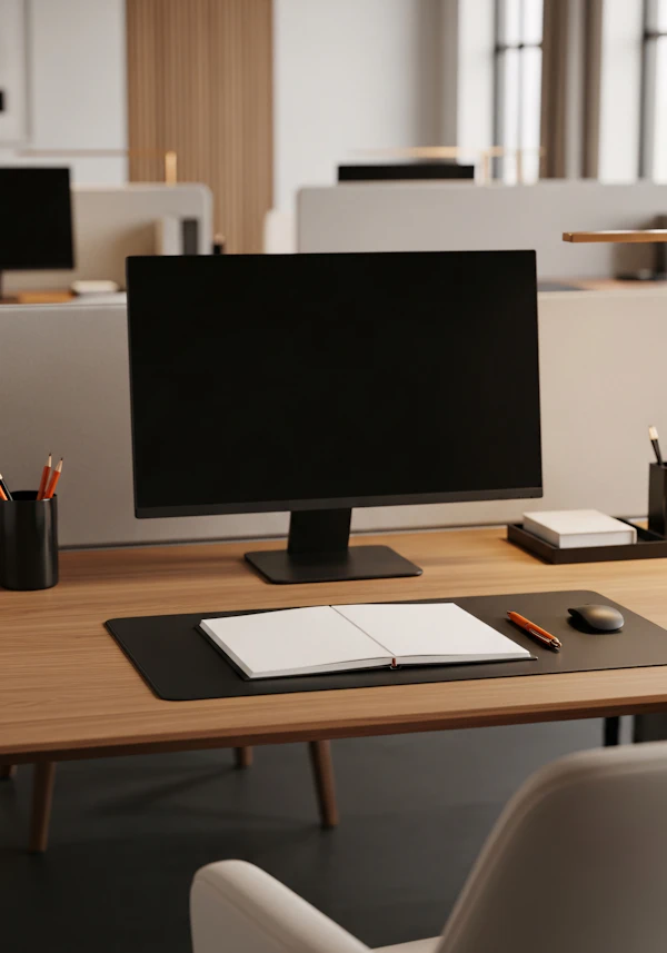 Modern Office Workspace